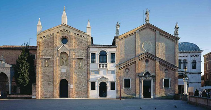 L'Oratorio di San Giorgio di Padova. Dario Canil presenta corsi e seminari Reiki vicino a Padova, in Veneto, a Dolo (Venezia).