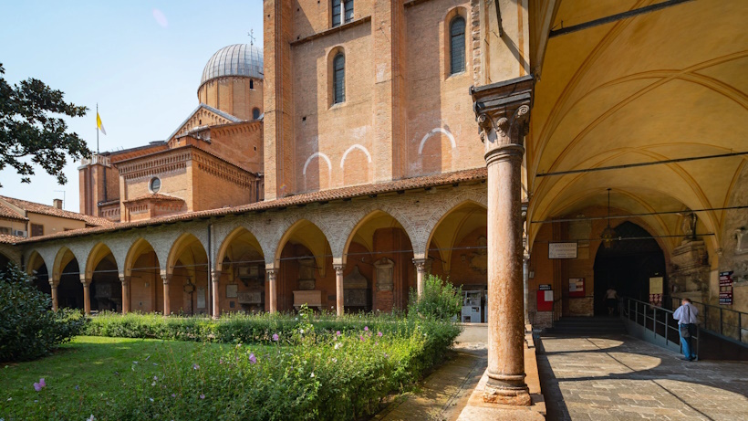 Oratorio di San Giorgio a Padova. Reiki, meditazione e crescita personale vicino Padova.