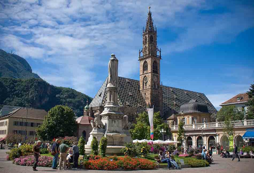 Luoghi memorabili e interessanti di Bolzano, raggiungibili da Dolo, sede dei seminari/corsi Reiki del Reiki Master Dario Canil.