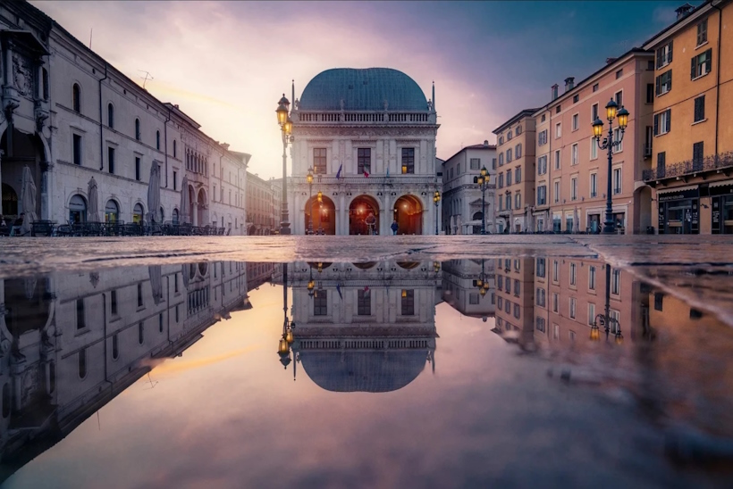 Luoghi memorabili e interessanti di Brescia, raggiungibili da Dolo, sede dei seminari/corsi Reiki del Reiki Master Dario Canil.