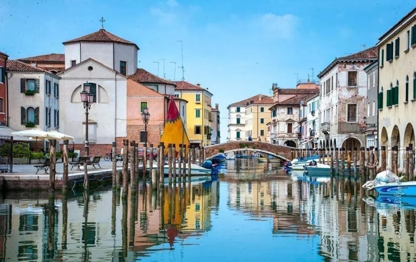 Luoghi memorabili e interessanti di Chioggia, a 20 minuti da Dolo, sede dei seminari/corsi Reiki del Reiki Master Dario Canil.