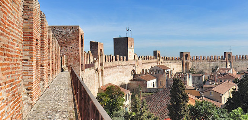 Luoghi memorabili e interessanti di Cittadella, a tre quarti d'ora da Dolo, sede dei seminari/corsi Reiki del Reiki Master Dario Canil.