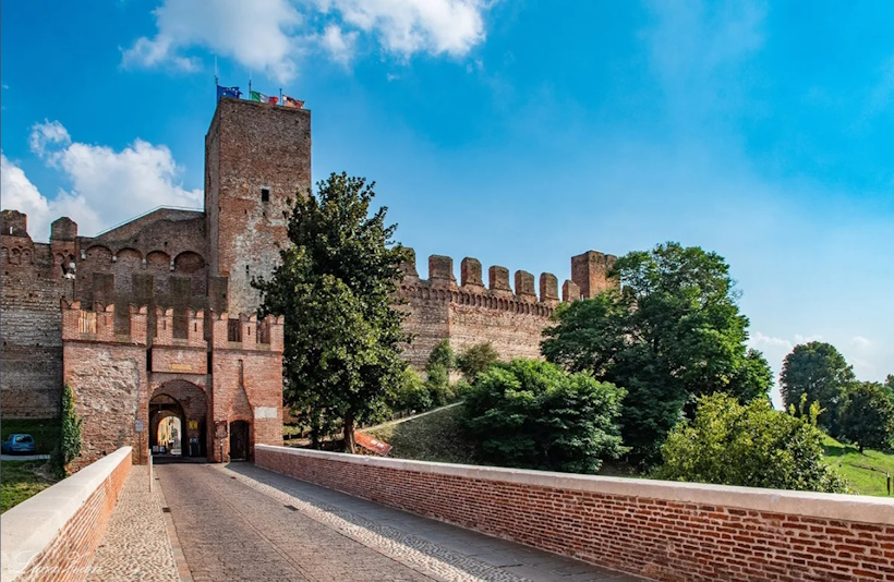 Luoghi memorabili e interessanti di Cittadella, a tre quarti d'ora da Dolo, sede dei seminari/corsi Reiki del Reiki Master Dario Canil.