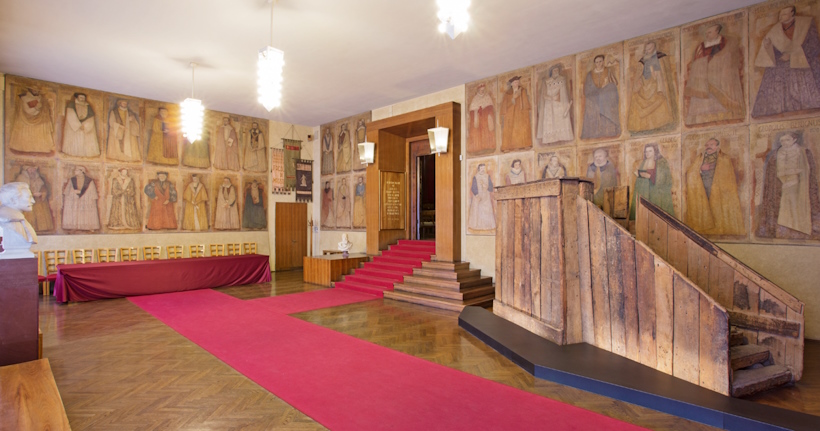 Palazzo Bo a Padova. Reiki, meditazione e crescita personale vicino Padova.