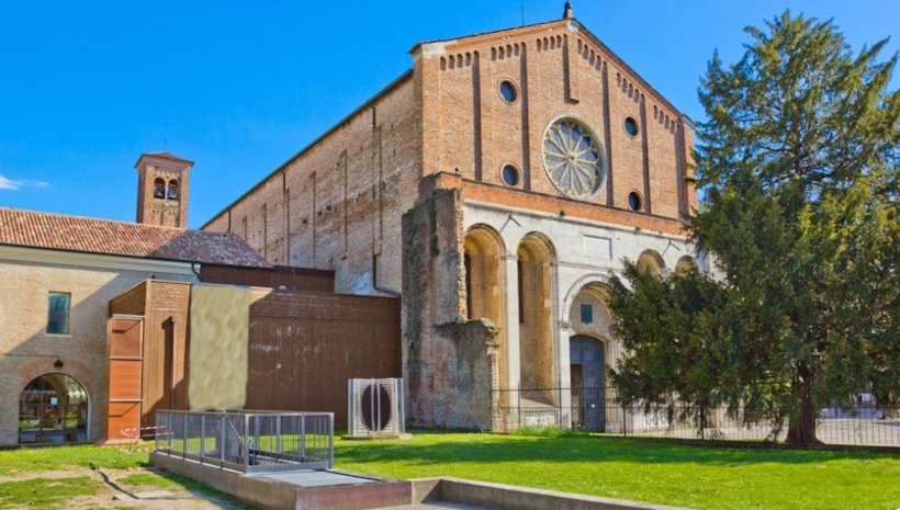 Padova, Chiesa degli Eremitani. Seminari e corsi Reiki vicino Padova a Dolo Venezia.