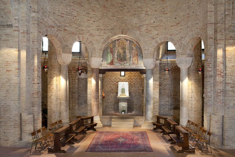 Padova, Chiesa di Santa Sofia. Seminari e corsi Reiki vicino Padova a Dolo Venezia.