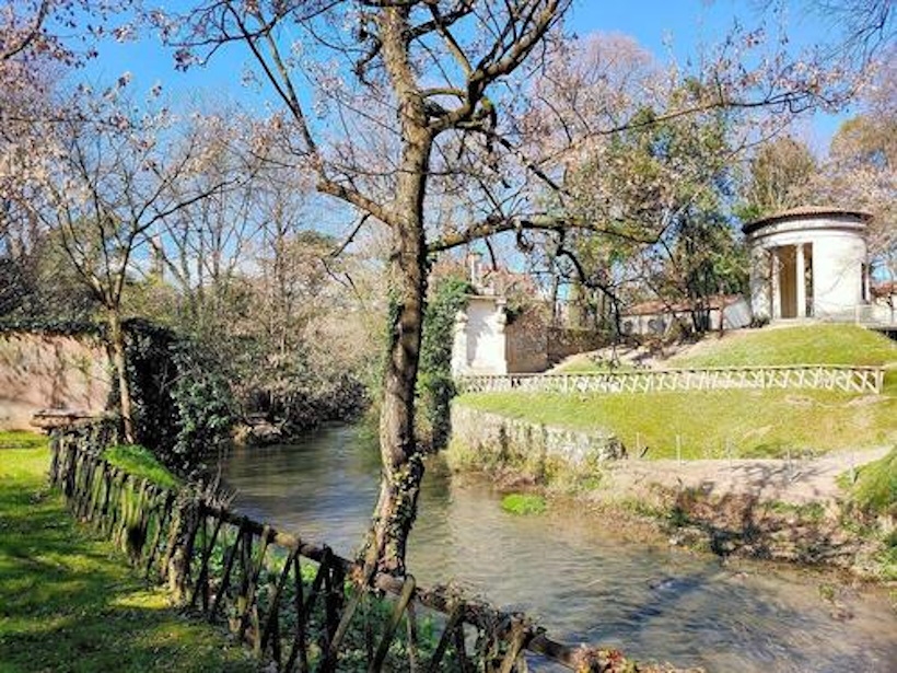 Reiki Padova: il Giardino Treves de' Bonfili, a venti minuti da Dolo, sede dei seminari e corsi di Reiki di Dario Canil.