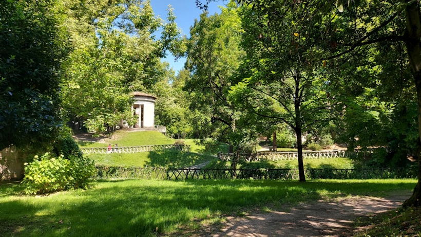 Padova, Giardino Treves de' Bonfili. Seminari e corsi Reiki vicino Padova a Dolo Venezia.
