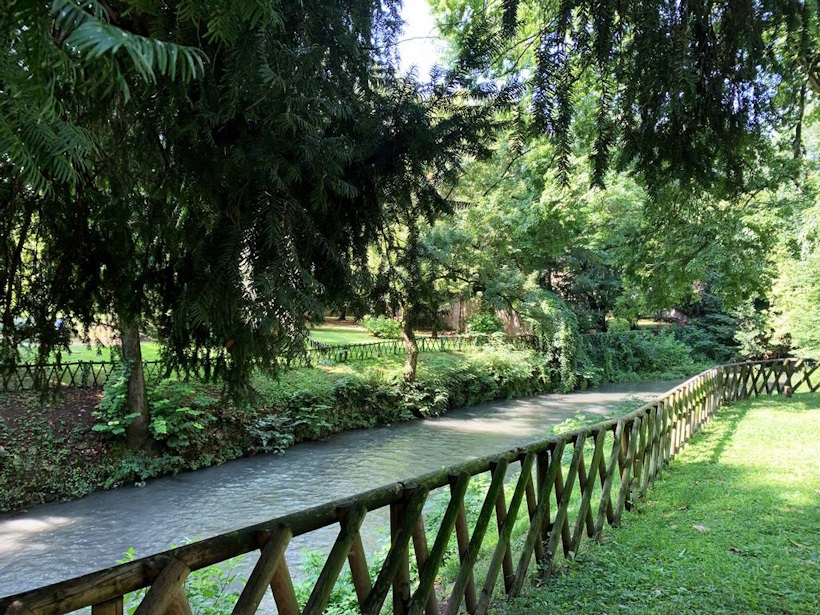 Giardino Treves de' Bonfili a Padova. Reiki, meditazione e crescita personale vicino Padova.