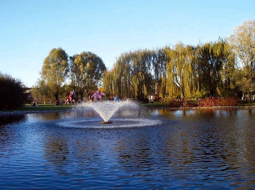 Reiki Padova: il Parco Iris, a venti minuti da Dolo, sede dei seminari e corsi di Reiki di Dario Canil.