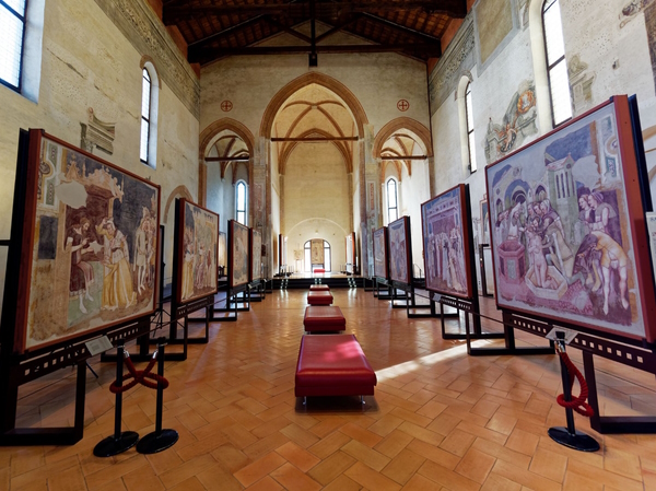 Complesso di Santa Caterina a Treviso. Dario Canil e il Centro Olistico Tolteca presentano corsi e seminari Reiki a Dolo (Venezia), vicino a Treviso, in Veneto.