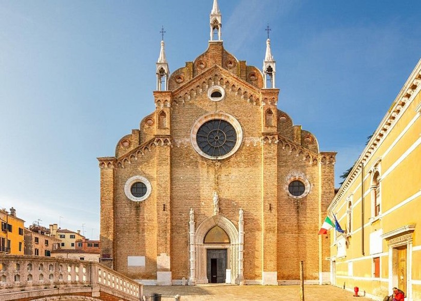 La Basilica dei Frari e Venezia. Reiki e percorsi di consapevolezza vicino Venezia.