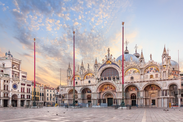 Venezia, Basilica di San Marco. Dario Canil presenta corsi e seminari Reiki vicino a Venezia, in Veneto, a Dolo (Venezia).