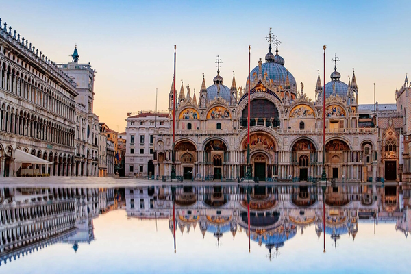 Venezia, Basilica di San Marco. Dario Canil presenta i corsi e i seminari Reiki vicino a Venezia, in Veneto.