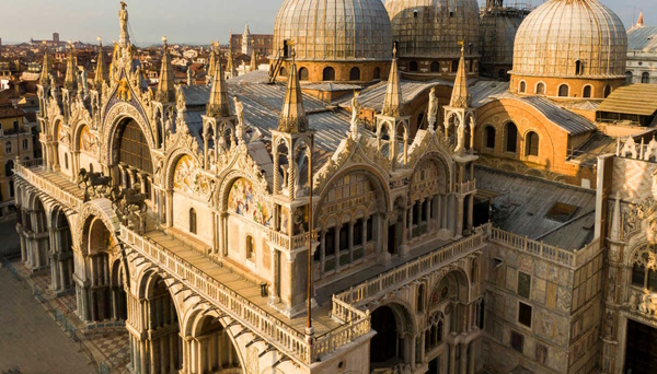 Venezia, Basilica di San Marco. Corsi e i seminari Reiki vicino a Venezia, in Veneto.