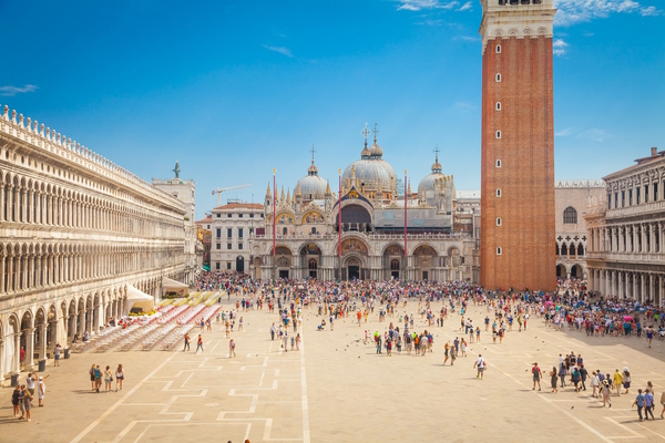 Venezia, Basilica di San Marco. Dario Canil presenta i corsi e i seminari Reiki vicino a Venezia, in Veneto.
