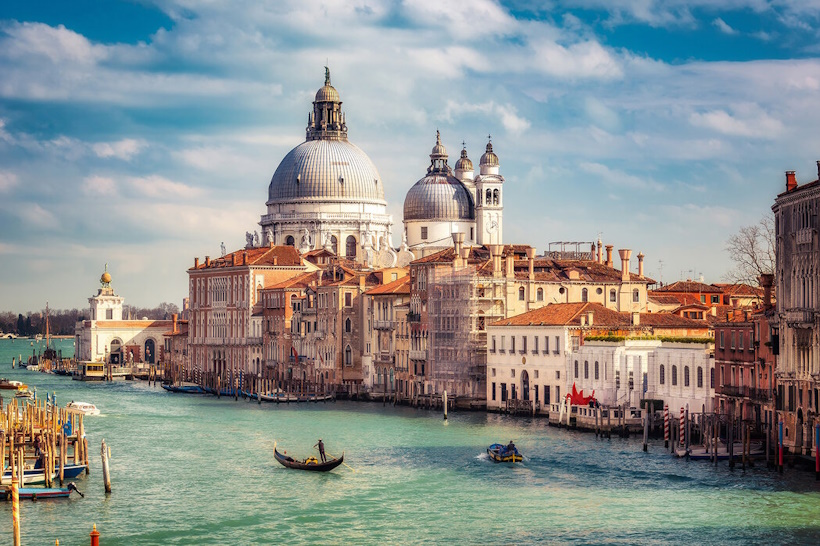 Santa Maria della Salute e la laguna veneziana. Reiki e percorsi di consapevolezza vicino Venezia.