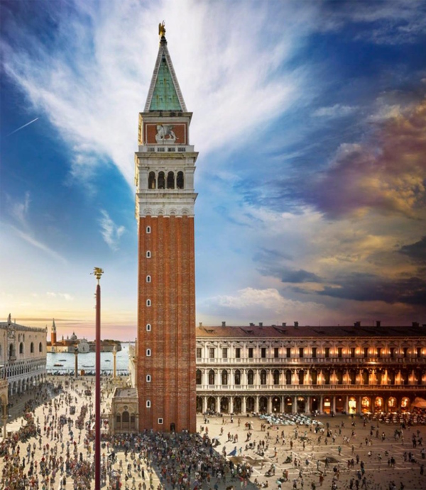 Venezia, Basilica di San Marco. Dario Canil presenta corsi e seminari Reiki vicino a Venezia, in Veneto, a Dolo (Venezia).