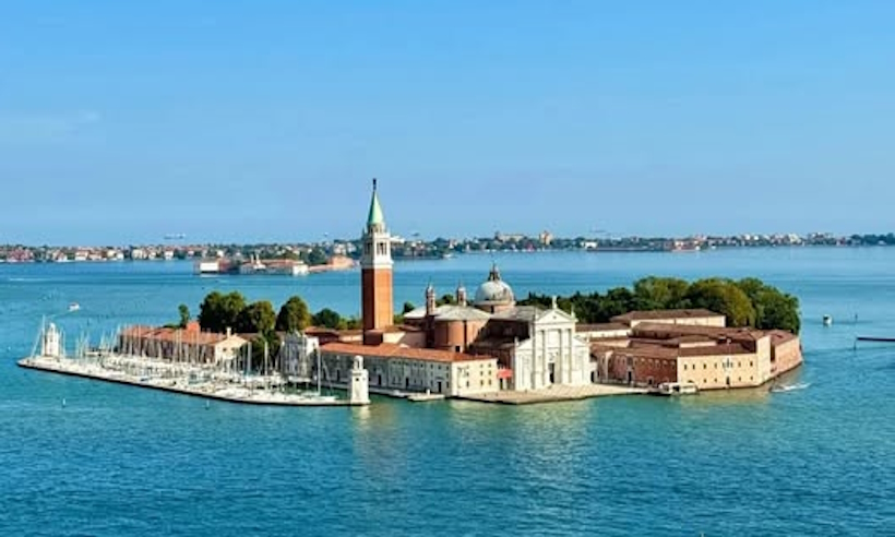 San Giorgio Maggiore e la laguna veneziana. Reiki e percorsi di consapevolezza vicino Venezia.