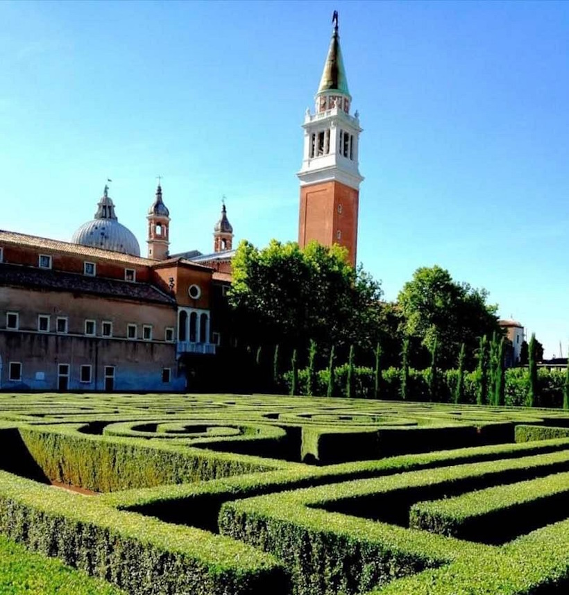 La Chiesa di San Giorgio Maggiore a Venezia. Reiki, meditazione e crescita personale vicino Venezia.