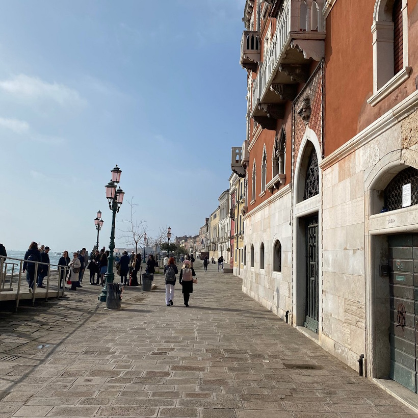 Le Zattere e la laguna veneziana. Reiki e percorsi di consapevolezza vicino Venezia.
