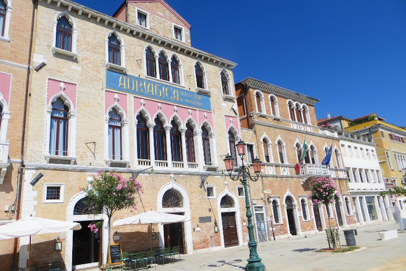 Le Fondamenta delle Zattere a Venezia. Reiki, meditazione e crescita personale vicino Venezia.