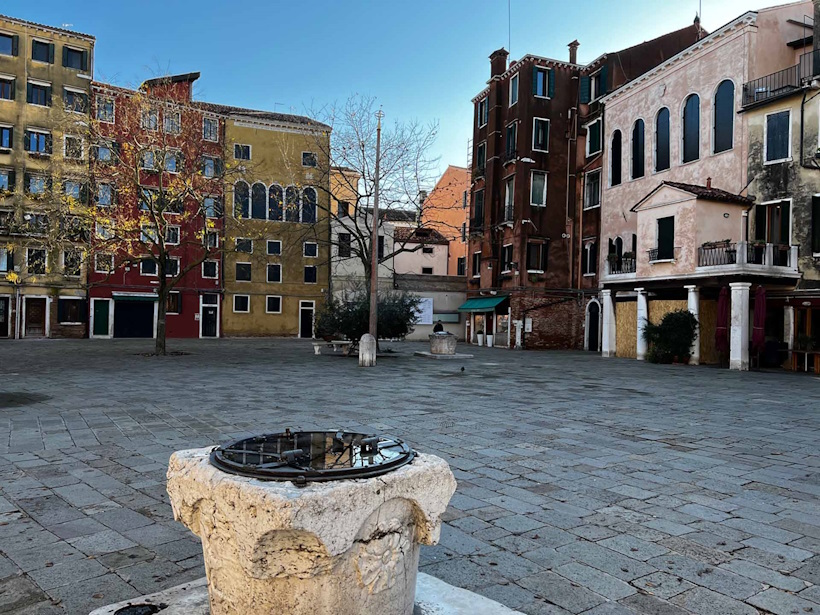 Il Ghetto Ebraico di Venezia. Seminari e corsi Reiki a Dolo condotti da Dario Canil dal 1997.
