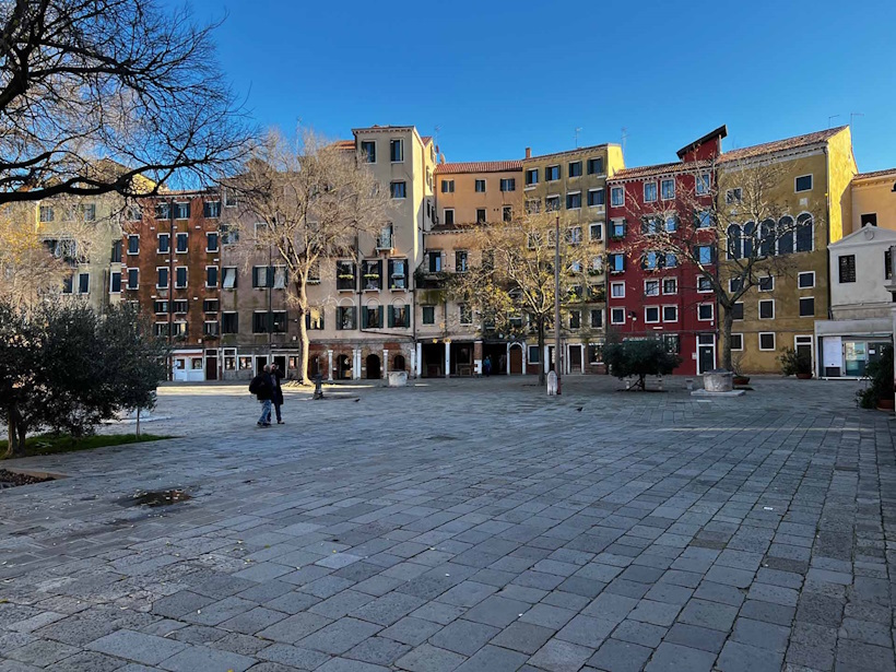 Il Ghetto Ebraico e Venezia. Reiki e percorsi di consapevolezza vicino Venezia.