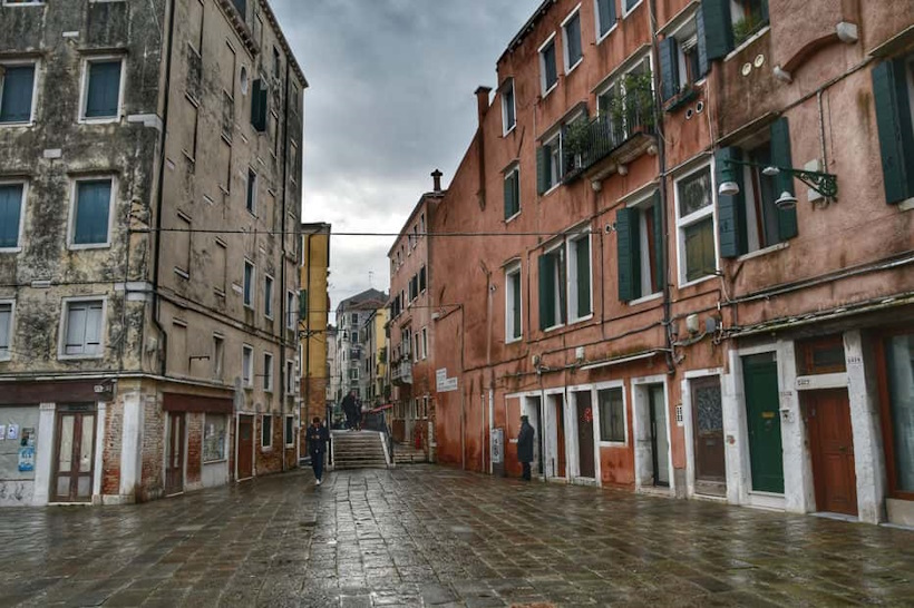 Il Ghetto Ebraico di Venezia. Reiki, meditazione e crescita personale vicino Venezia.