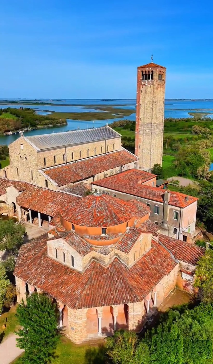 Torcello. Seminari Reiki e crescita personale vicino Venezia.