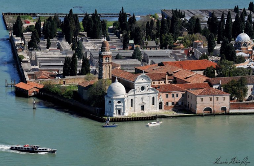 L'isola di San Michele e la laguna veneziana. Reiki e percorsi di consapevolezza vicino Venezia.