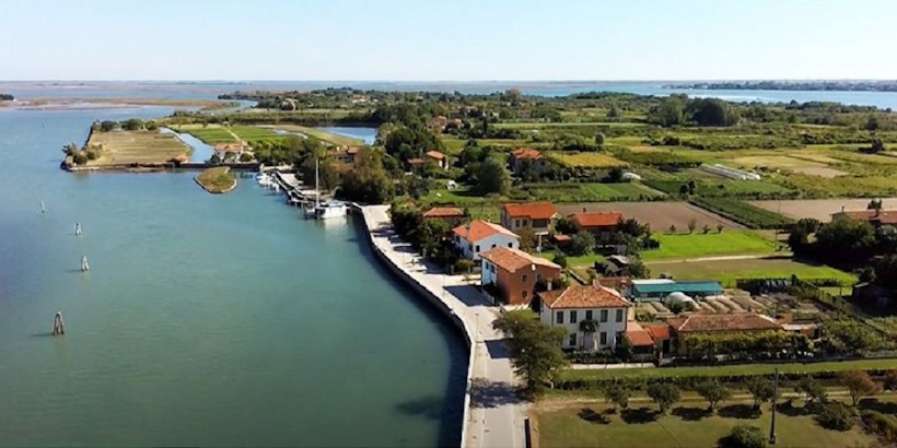 Sant'Erasmo e la laguna veneziana. Reiki e percorsi di consapevolezza vicino Venezia.