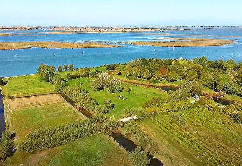 L'isola di Sant'Erasmo. Reiki, meditazione e crescita personale vicino Venezia.