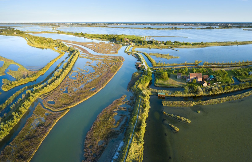 La Laguna Veneziana e i percorsi di crescita personale vicino Venezia.