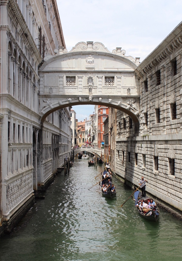 Venezia, il Ponte dei Sospiri. Dario Canil e il Centro Olistico Tolteca presentano corsi e seminari Reiki a Dolo (Venezia), vicino a Venezia, in Veneto.
