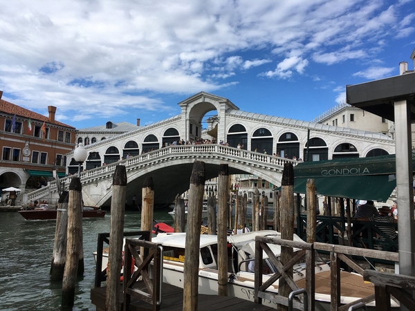 Venezia, il Ponte di Rialto. Dario Canil presenta i corsi e i seminari Reiki vicino a Venezia, in Veneto.