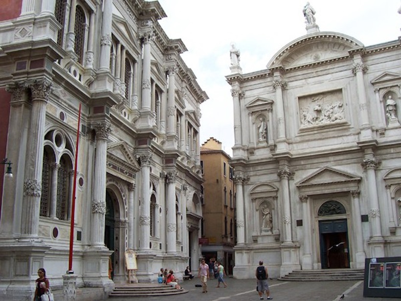 Venezia, l'Scuola Grande di San Rocco. Dario Canil presenta corsi e seminari Reiki vicino al Scuola Grande di San Rocco, in Veneto, a Dolo (Venezia).
