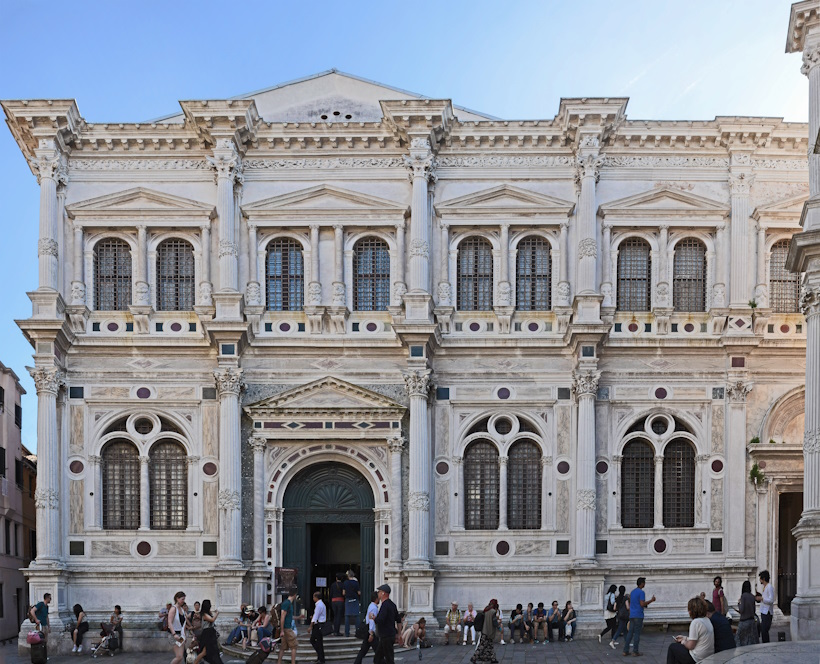 La Scuola Grande di San Rocco a Venezia. Seminari e corsi Reiki a Dolo condotti da Dario Canil dal 1997.