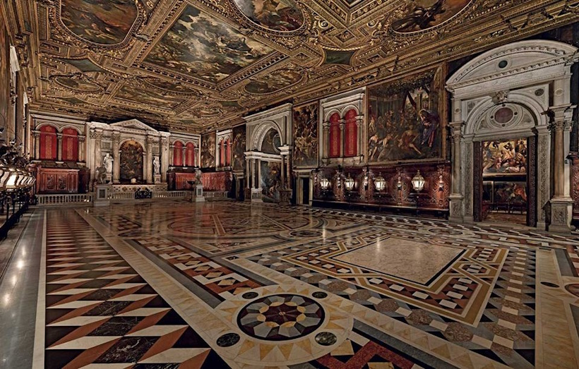 La Scuola Grande di San Rocco e Venezia. Reiki e percorsi di consapevolezza vicino Venezia.