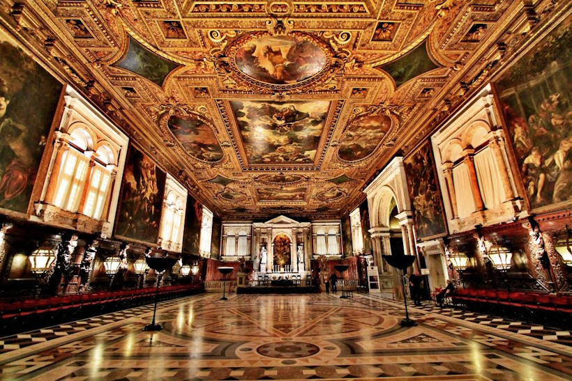 La Scuola Grande di San Rocco a Venezia. Reiki, meditazione e crescita personale vicino Venezia.