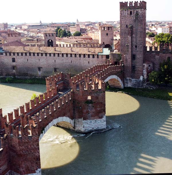 Verona, il Museo di Castelvecchio. A un'ora da Verona corsi e seminari Reiki nel Centro Olistico Tolteca a Dolo (Venezia)