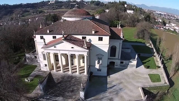 Vicenza, Villa la Rotonda. A venti minuti da Vicenza corsi e seminari Reiki nel Centro Olistico Tolteca a Dolo (Venezia)