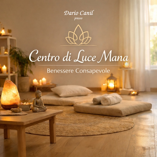 Dario Canil presenta corsi e seminari Reiki vicino a Ferrara, in Veneto.