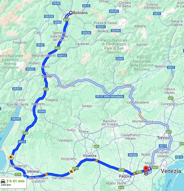 A due ore e mezza da Bolzano, a Dolo, corsi e seminari Reiki di Usui e Karuna Reiki condotti da Dario Canil.