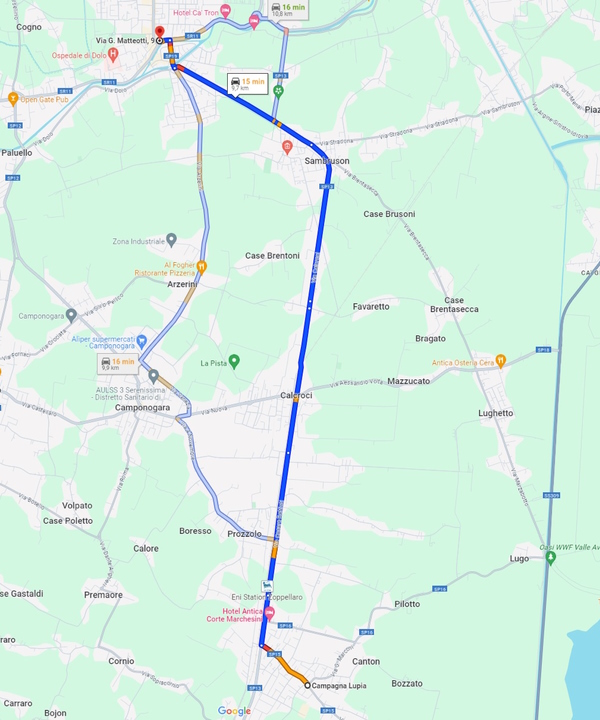 A un quarto d'ora da Campagna Lupia, a Dolo, corsi e seminari Reiki di Usui e Karuna Reiki condotti da Dario Canil.