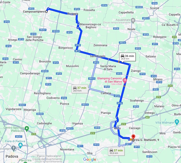 A 35 minuti da Camposampiero, a Dolo, corsi e seminari Reiki di Usui e Karuna Reiki condotti da Dario Canil.