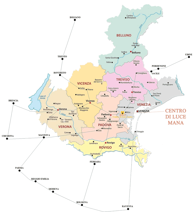 Reiki Veneto: Dario Canil presenta corsi e seminari Reiki nel Veneto a Dolo, in provincia di Venezia.