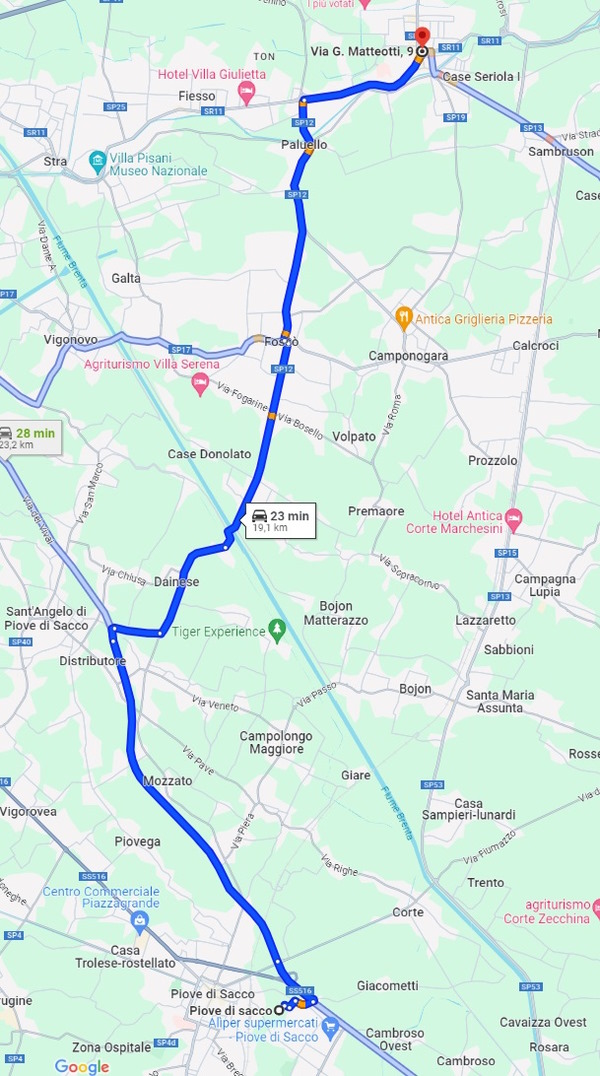 A 23 minuti da Piove di Sacco, a Dolo, corsi e seminari Reiki di Usui e Karuna Reiki condotti da Dario Canil.