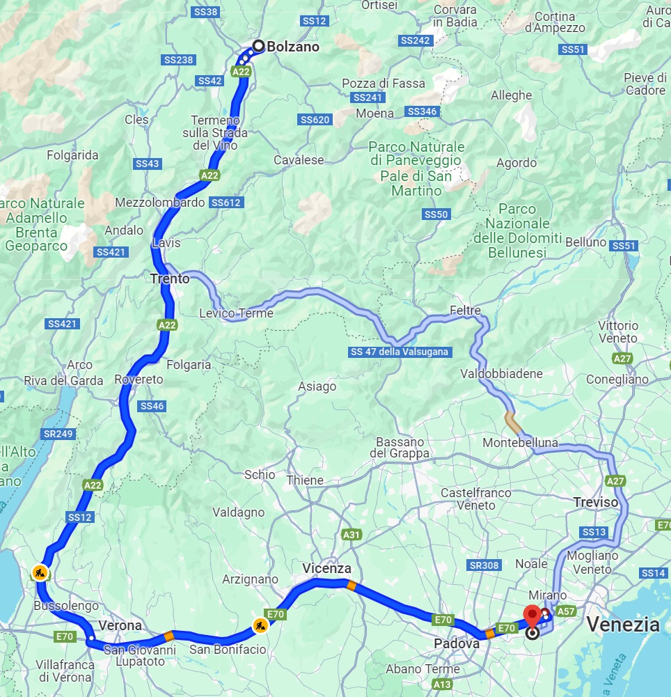 A due ore e un quarto da Trento, a Dolo, corsi e seminari Reiki di Usui e Karuna Reiki condotti da Dario Canil.