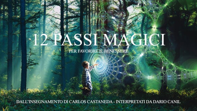 12 Passi Magici per favorire il benessere, interpretati da Dario Canil. In Veneto, seminari Reiki tra Padova, Vicenza, Treviso, Venezia, Verona, Bassano del Grappa, Rovigo e Belluno